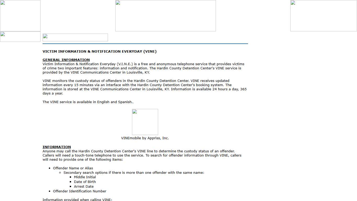 Hardin County Detention Center